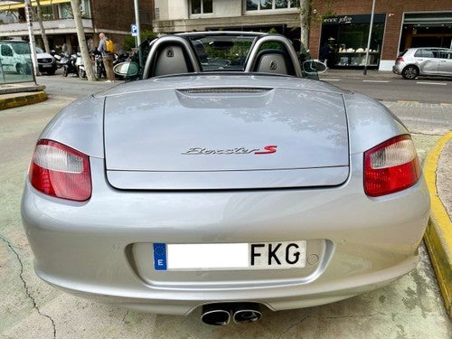 Porsche Boxster S 3.4 295 CV MANUAL NACIONAL