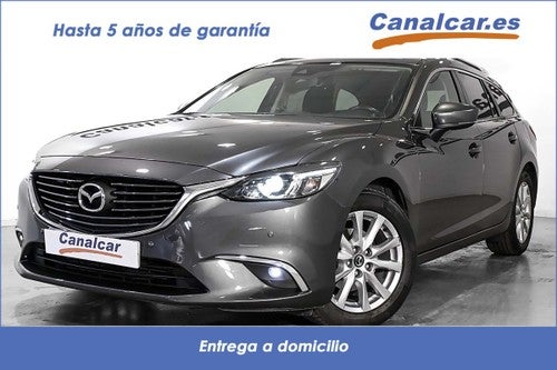 MAZDA Mazda6 W. 2.2DE Style+ (Navi) 110kW