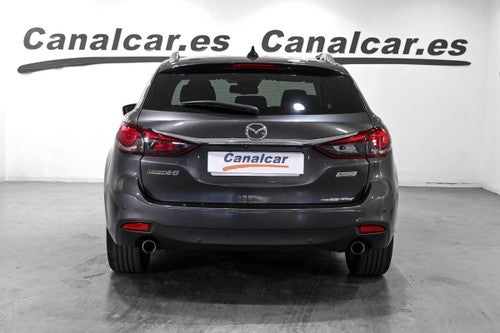 MAZDA Mazda6 2.2 DE 110kW Style+ Nav WGN