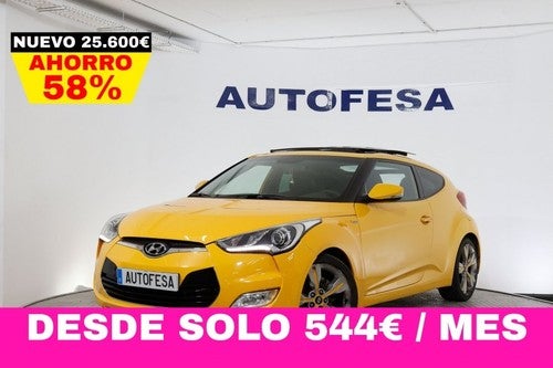 HYUNDAI Veloster 1.6 GDI 140cv 4P # TECHO ELE,CUERO,NAVY