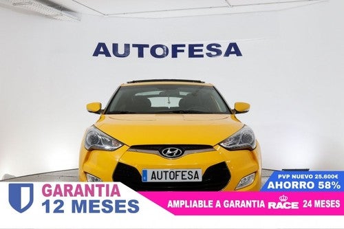 HYUNDAI VELOSTER 1.6 GDI 140cv 4P # TECHO ELE,CUERO,NAVY