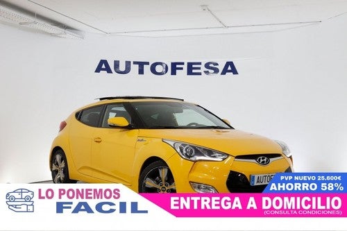 HYUNDAI VELOSTER 1.6 GDI 140cv 4P # TECHO ELE,CUERO,NAVY