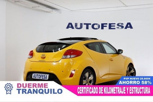 HYUNDAI VELOSTER 1.6 GDI 140cv 4P # TECHO ELE,CUERO,NAVY