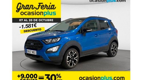 FORD EcoSport 1.0 EcoBoost Active 125