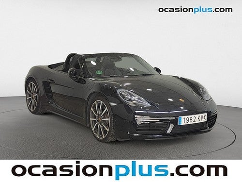 PORSCHE 718 Boxster