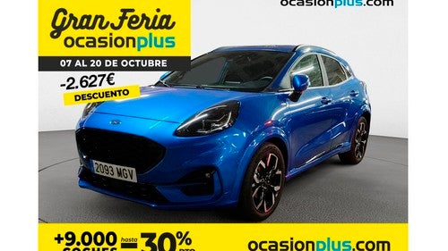 FORD Puma 1.0 EcoBoost MHEV ST-Line X Aut. 155