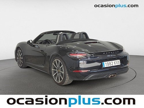 PORSCHE 718 Boxster