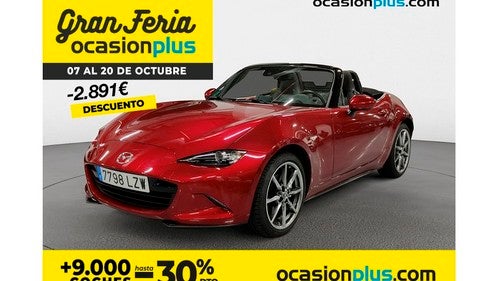 MAZDA MX-5 ST 2.0 Skyactiv-G i-Stop i-Eloop Zenith