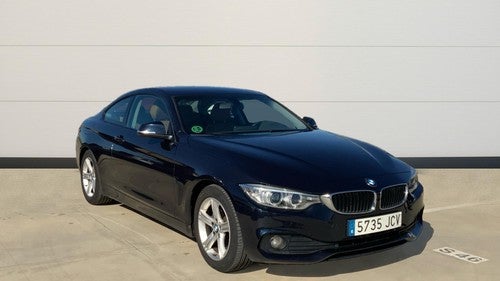 BMW Serie 4 420dA Coupé