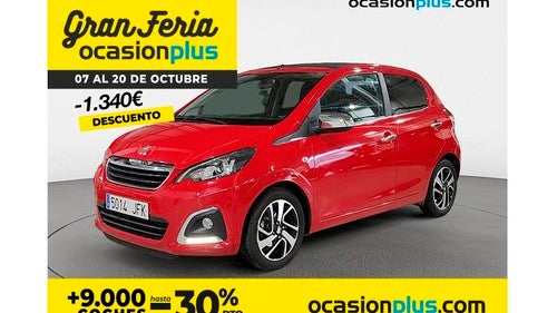 PEUGEOT 108 Top! 1.2 PureTech Allure