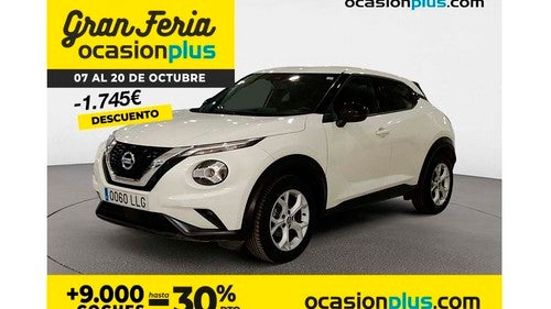 NISSAN Juke 1.0 DIG-T N-Connecta 4x2 DCT 7 114