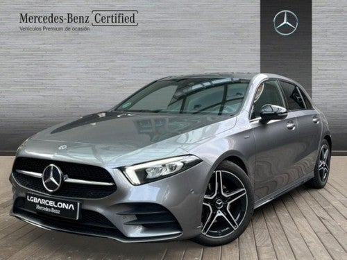 MERCEDES-BENZ Clase A 180 d AMG Line (EURO 6d)