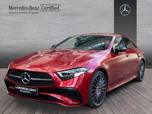 MERCEDES-BENZ Clase CLS 300 d 4Matic AMG Line (EURO 6d)