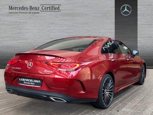 Mercedes Benz CLS CLS 300 d 4Matic AMG Line (EURO 6d)