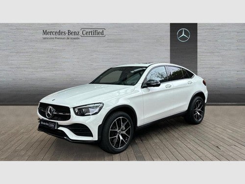 MERCEDES-BENZ Clase GLC Coupé 300 de 4MATIC