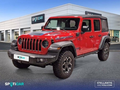 JEEP Wrangler 2.0 280kW (380CV) 8ATX E6D Rubicon