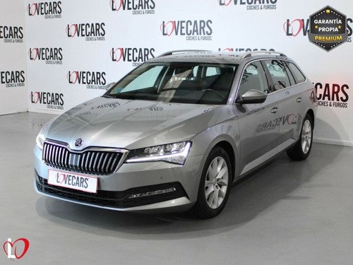 Skoda Superb 1.6 TDI 88kW (120CV) DSG Ambition