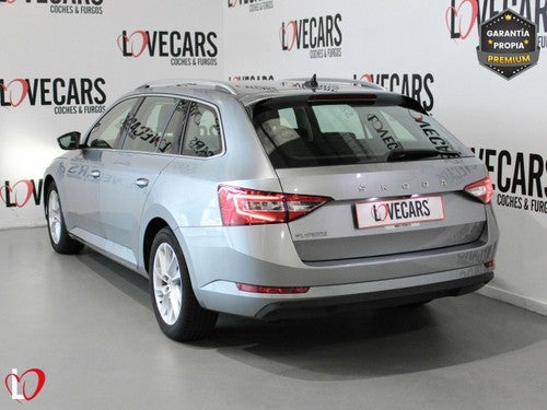 Skoda Superb 1.6 TDI 88kW (120CV) DSG Ambition