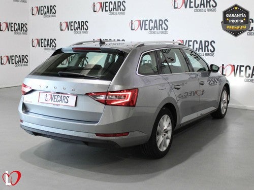 Skoda Superb 1.6 TDI 88kW (120CV) DSG Ambition