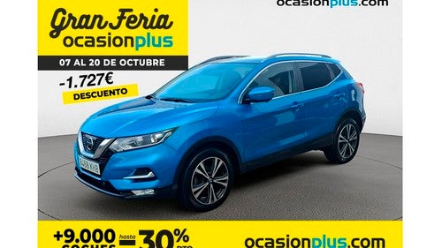 NISSAN Qashqai 1.2 DIG-T N-Connecta 4x2 XTronic