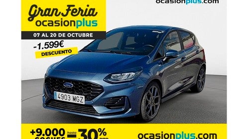 FORD Fiesta 1.0 EcoBoost MHEV ST Line 125