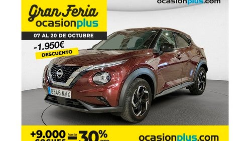 NISSAN Juke 1.0 DIG-T N-Connecta 4x2 114