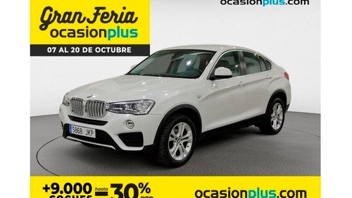 BMW X4 xDrive 20iA