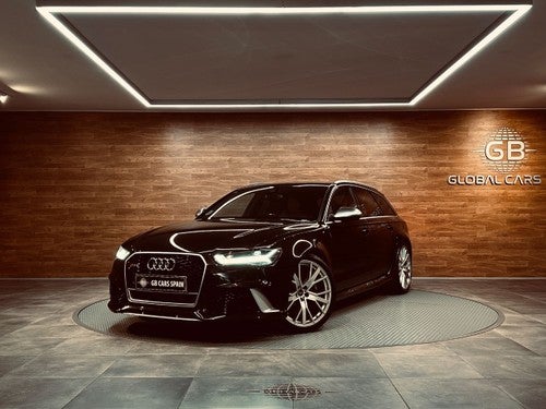 AUDI A6 RS 6 Avant 4.0 TFSI performance Q. Tip.