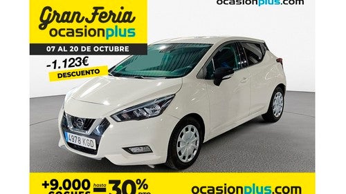 NISSAN Micra 1.5dCi S&S Acenta 90