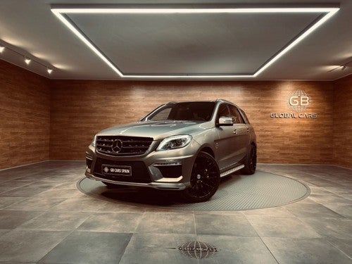 MERCEDES-BENZ Clase M ML 63 AMG 4M Aut.