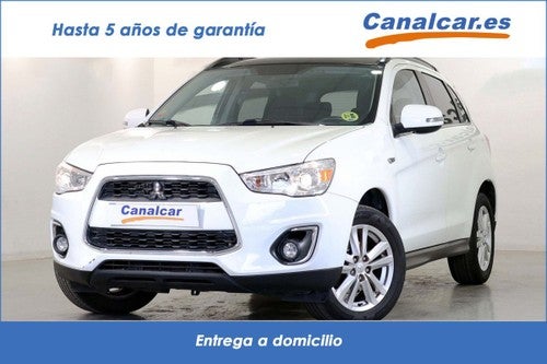 MITSUBISHI ASX 180DI-D Motion