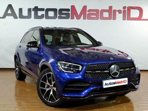 MERCEDES-BENZ Clase GLC 200 d 4MATIC