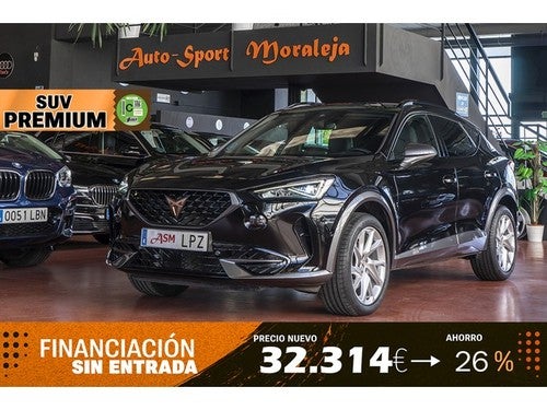 CUPRA Formentor 1.5 TSI 150