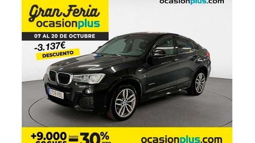 BMW X4 xDrive 20dA