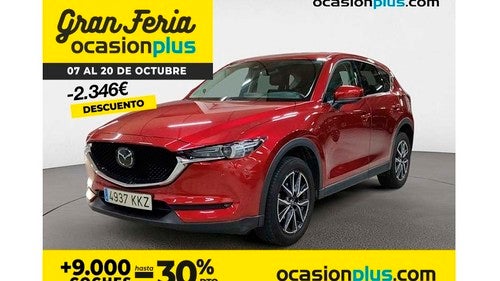 MAZDA CX-5 2.5 Skyactiv-G Zenith Cruise AWD Aut.