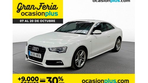 AUDI A5 Coupé 2.0TDI S line edition Mult.