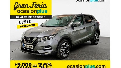 NISSAN Qashqai 1.3 DIG-T N-Connecta 4x2 DCT 117kW