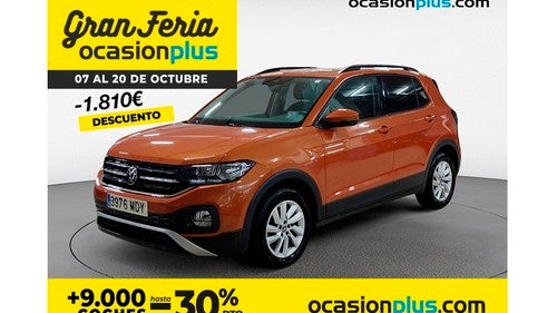 VOLKSWAGEN T-Cross 1.0 TSI Advance 81kW