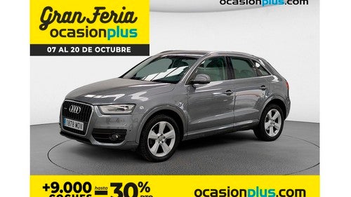 AUDI Q3 2.0TDI Advance quattro S-Tronic 177