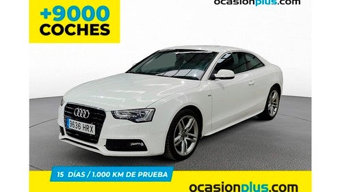 AUDI A5 Coupé 2.0TDI S line edition Mult.