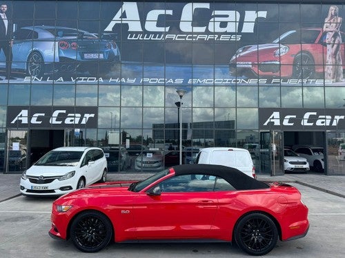 FORD Mustang Convertible 5.0 Ti-VCT GT Aut.