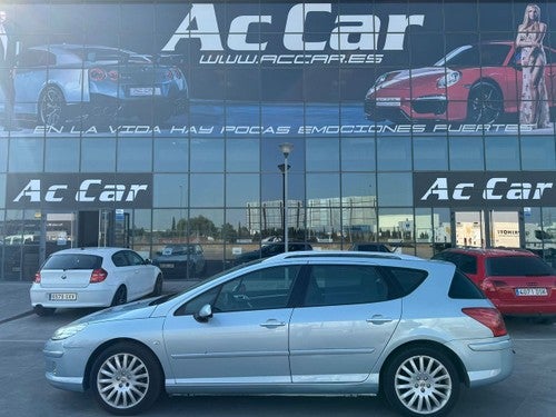 PEUGEOT 407 SW 2.7HDI V6 ST Sport Pack Aut.