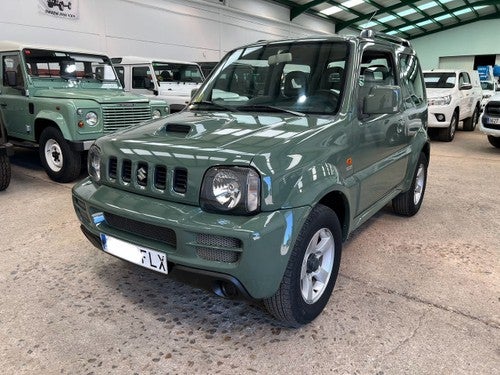 SUZUKI Jimny 1.5DDiS JLX Techo Metálico