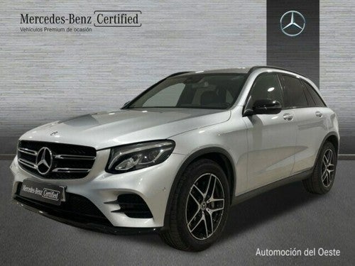 MERCEDES-BENZ Clase GLC 220 d 4matic amg line