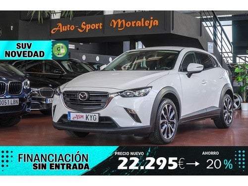 MAZDA CX-3 1.8 Skyactiv-D Evolution 2WD 85kW