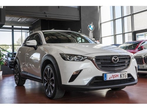 MAZDA CX-3 1.8 D 85kW (115CV) 2WD Evolution