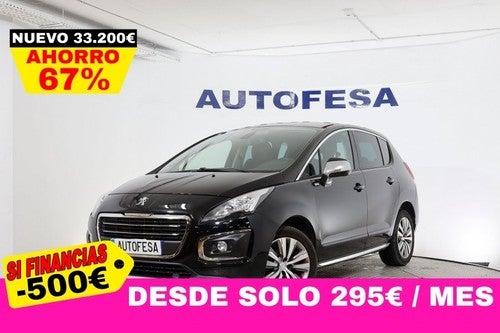 PEUGEOT 3008 1.6 HDI 120cv STYLE AUTO S/S # NAVY,PARKTRONIC,