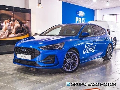 FORD Focus 1.0 Ecoboost MHEV ST-Line X 125