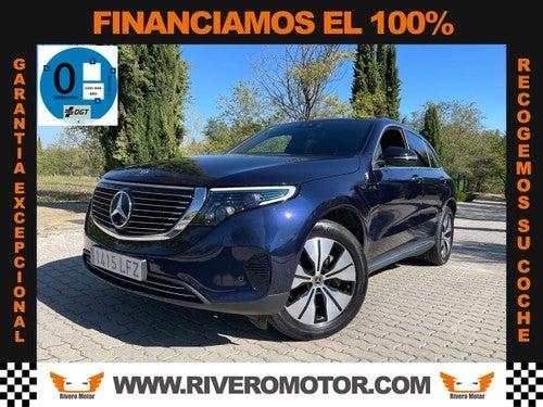 MERCEDES-BENZ EQC 400 4MATIC 408cv. *IVA deducible* *34.000 km* *Año 2020* *Nacional*