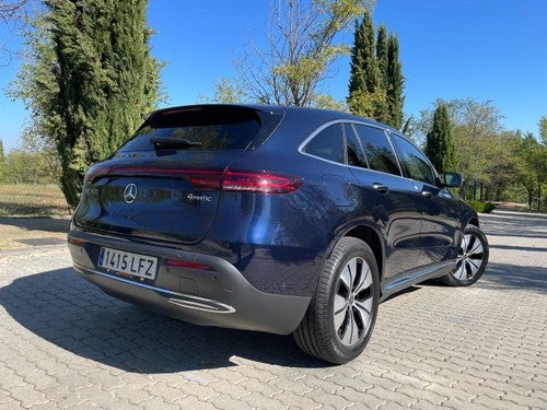 Mercedes EQC 400 4MATIC 408cv. *IVA deducible* *34.000 km* *Año 2020* *Nacional*